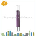 Slim cosmetic case airtight makeup plastic lipstick tube